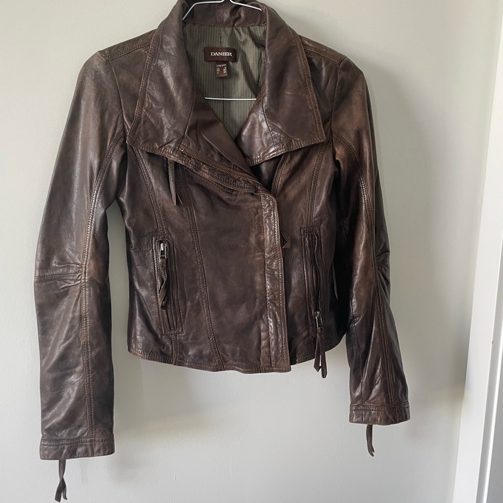 DANIER leather jacket